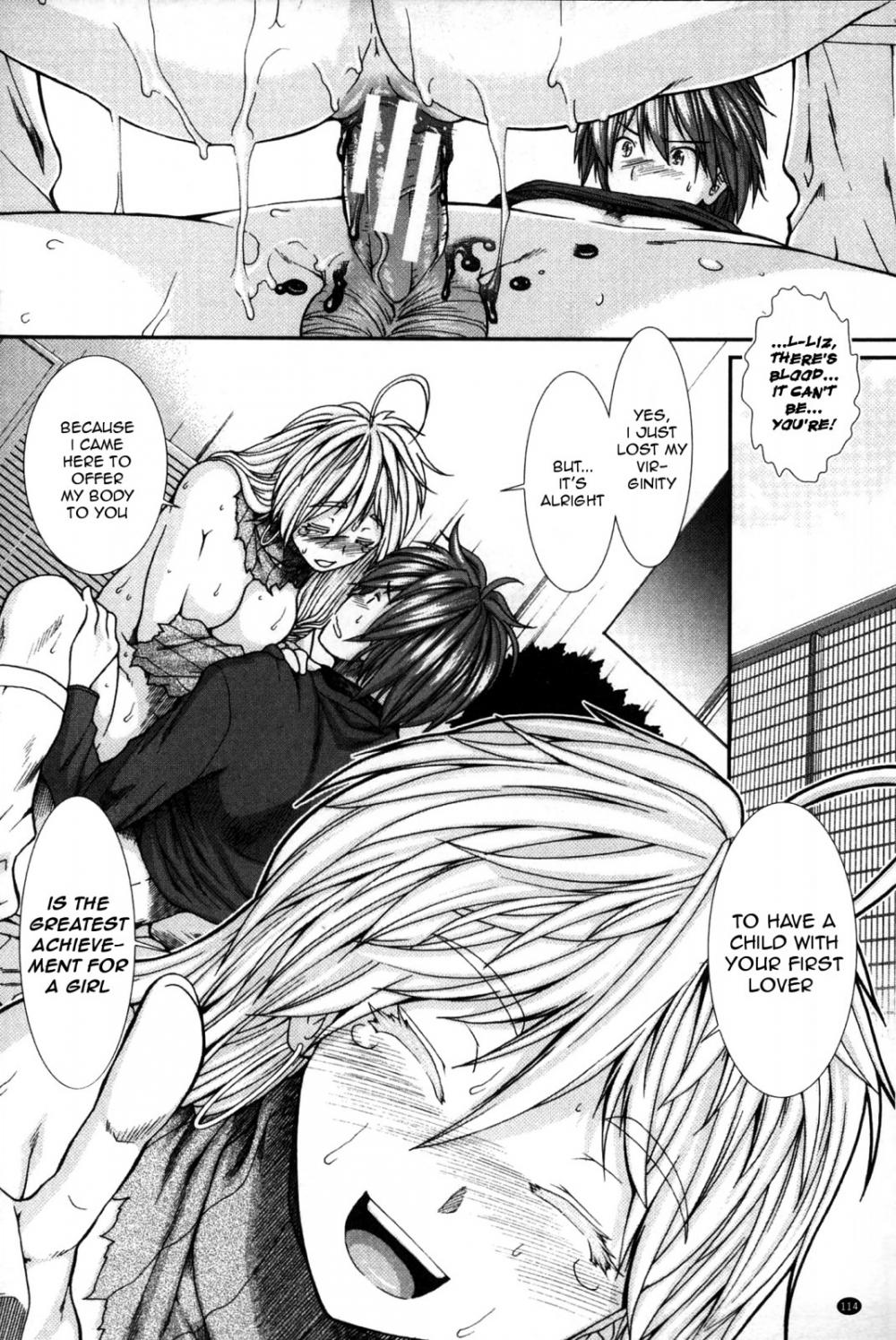 Hentai Manga Comic-Please Give Me Sperm-Chapter 3-30